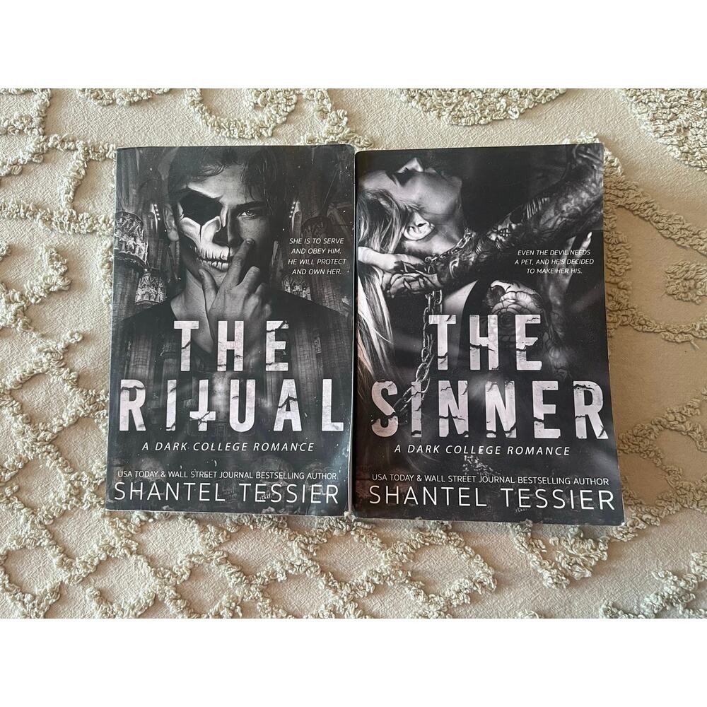 Shantel Tessier Book bundle The Ritual The Sinner LORDS series